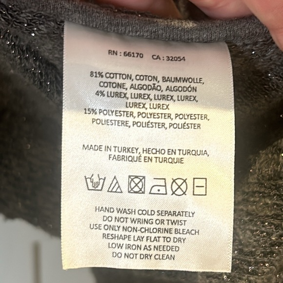 Anthropologie Saturday Sunday Grey Cardigan Sweater XS/S - Picture 7 of 17